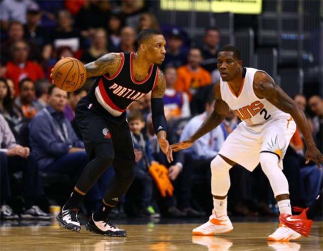 Hai trận đấu liên tiếp có làm chậm bước chân của Damian Lillard hay không?