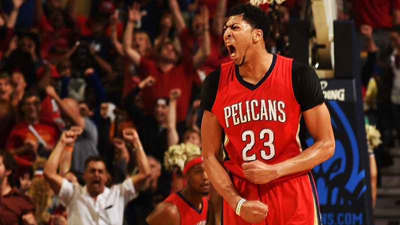 Anthony Davis là siêu sao lớn nhất cho Pelicans trong nhiều năm qua.