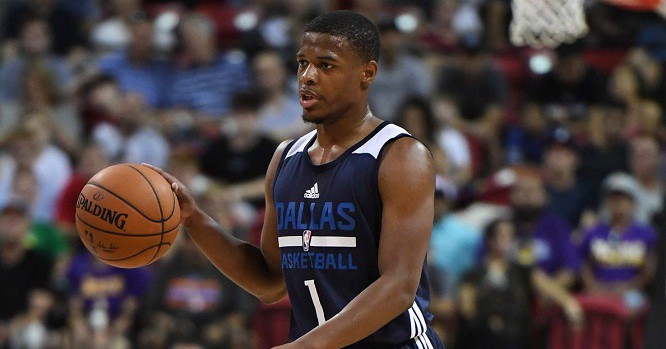 Hậu Vệ Điều Phối: Dennis Smith Jr. (Dallas Mavericks)