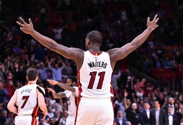 Dion Waiters chỉ thực sự phát huy hết tiềm năng dưới sự chỉ đạo của Erik Spoelstra