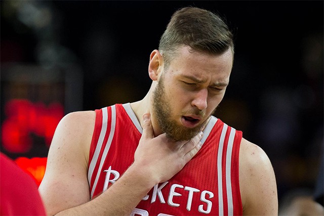 Donatas Motiejunas là một tiền lệ trước đó tại NBA.
