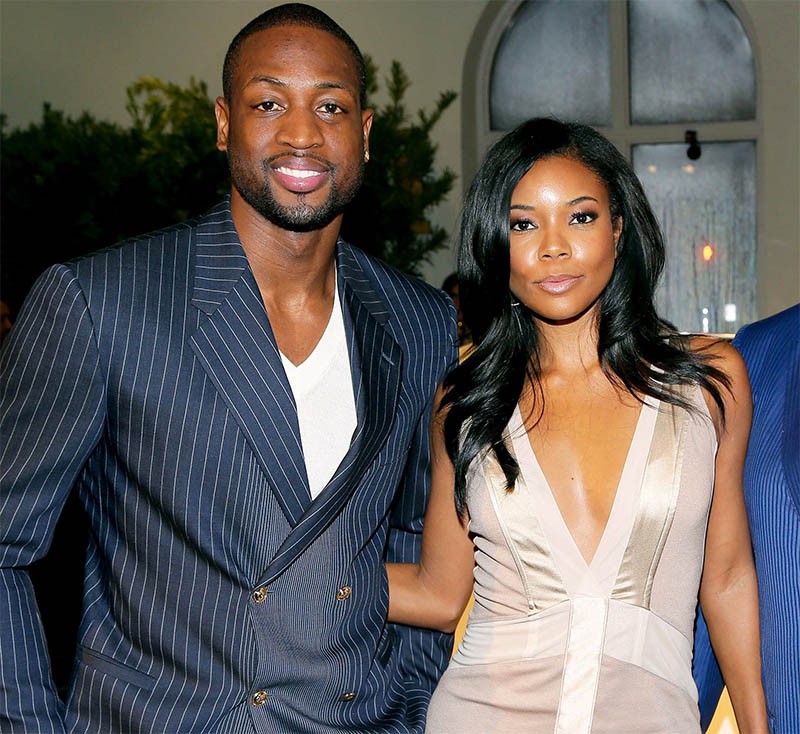 Dwyane Wade và Gabrielle Union