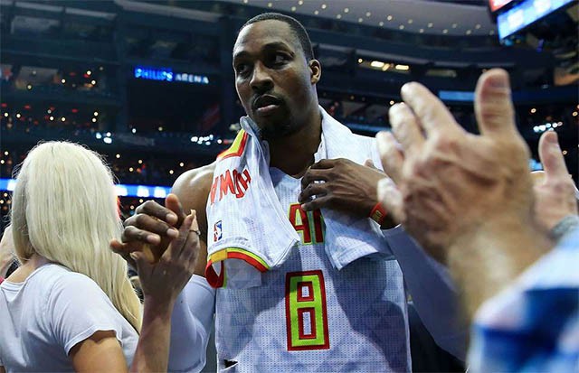 Dwight Howard rời Atlanta Hawks đến Charlotte Hornets với mục tiêu rõ ràng