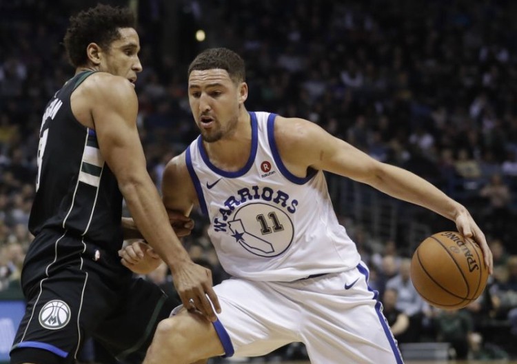 Tin NBA ngày 13/1: Thompson cho biết sau trận đấu anh khá thất vọng vì tình huống này.