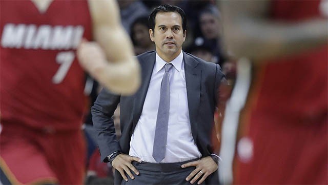 Erik Spoelstra – Miami Heat