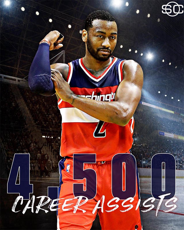 Cột mốc của John Wall