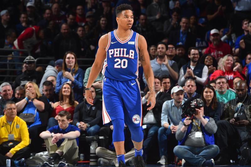 Markelle Fultz cám kích trước tấm lòng của NHM tại Philadelphia.