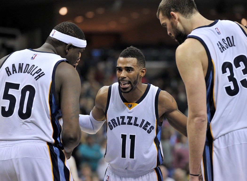Big 3 của Memphis: Randolph, Conley và Gasol