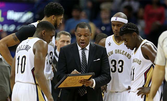 Gentry từng thành công tại Warriors, nhưng ông chưa giúp Pelicans có được sự khởi sắc.