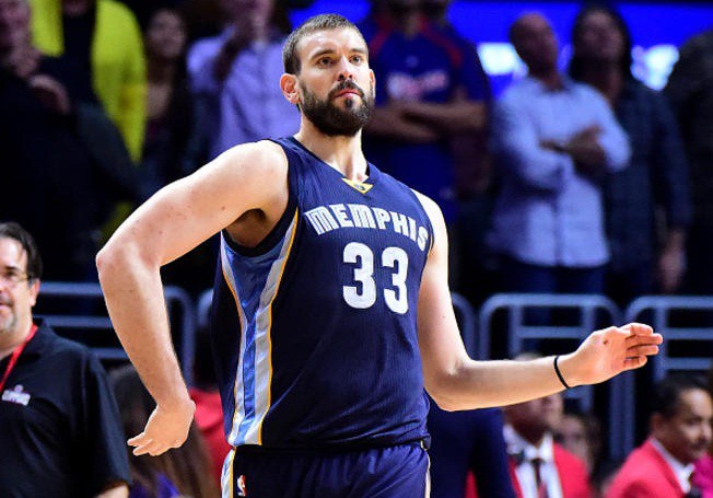 Marc Gasol là ''gấu đầu đàn'' ở Memphis