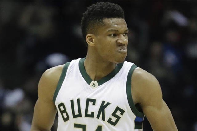  Giannis Antetokounmpo là nguyên nhân xích mích giữa NBA với Hy Lạp