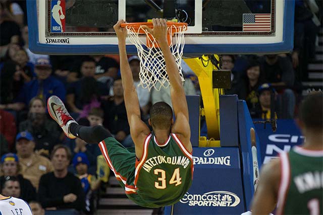 Greek Freak đang có phong độ cực cao vào lúc này.