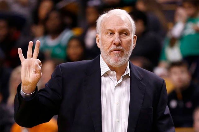 Gregg Popovich - San Antonio Spurs