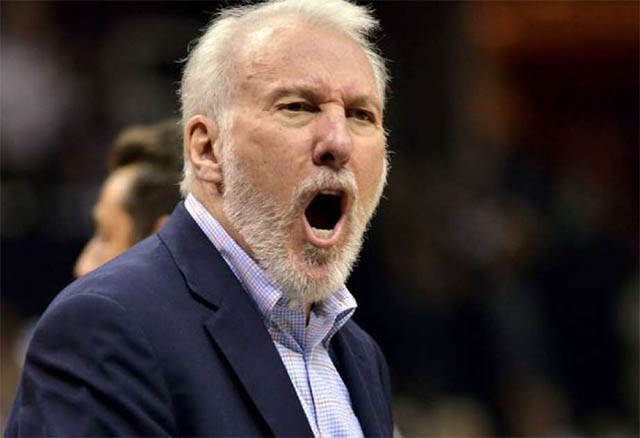 Chỉ cần còn Popovich, Spurs vẫn sẽ luôn đáng ngại.