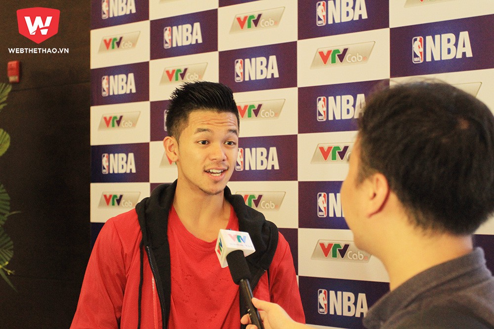 Trọng Hiếu Idol đang rất háo hức chờ đợi xem NBA qua VTVcab.