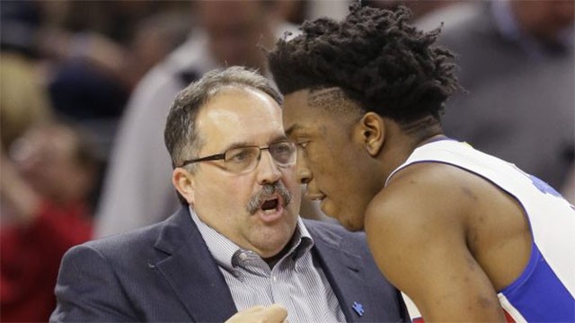HLV Stan Van Gundy thường khắt khe hơn với những cầu thủ mà ông đặt nhiều kỳ vọng.
