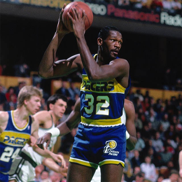 Herb Williams chỉ có duyên với Indiana Pacers 