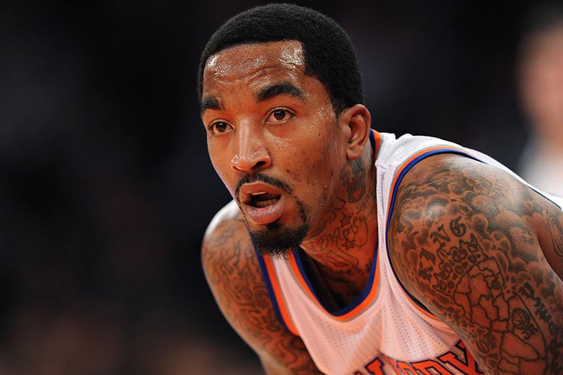 Thước ngắm của J.R. Smith đang có vấn đề