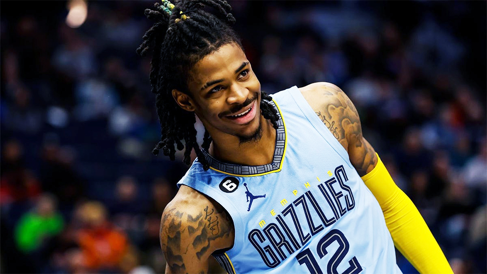 Ja Morant bị treo giò 8 trận sau sự cố mang súng lên livestream cách đây 2 tuần