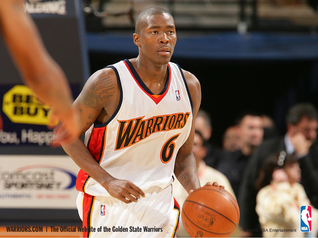 Tin NBA ngày 9/11: Ngoài ra, Crawford còn chia sẻ thêm về quãng thời gian mà anh từng ở Warriors.