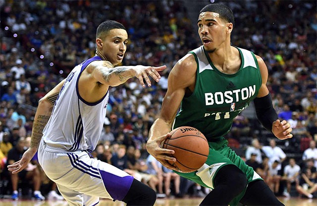 Một số fan Celtics còn đang so sánh vui Tatum với siêu sao Paul Pierce.
