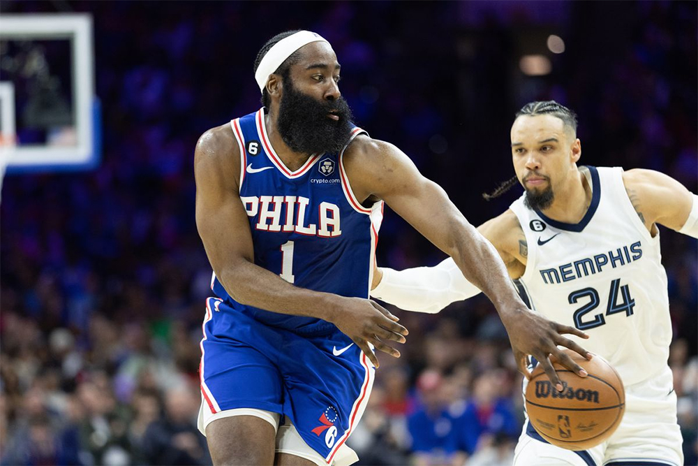 Đã có lúc bị đối phương dẫn trước 15 điểm, Philadelphia 76ers vẫn hoàn tất màn lội ngược dòng