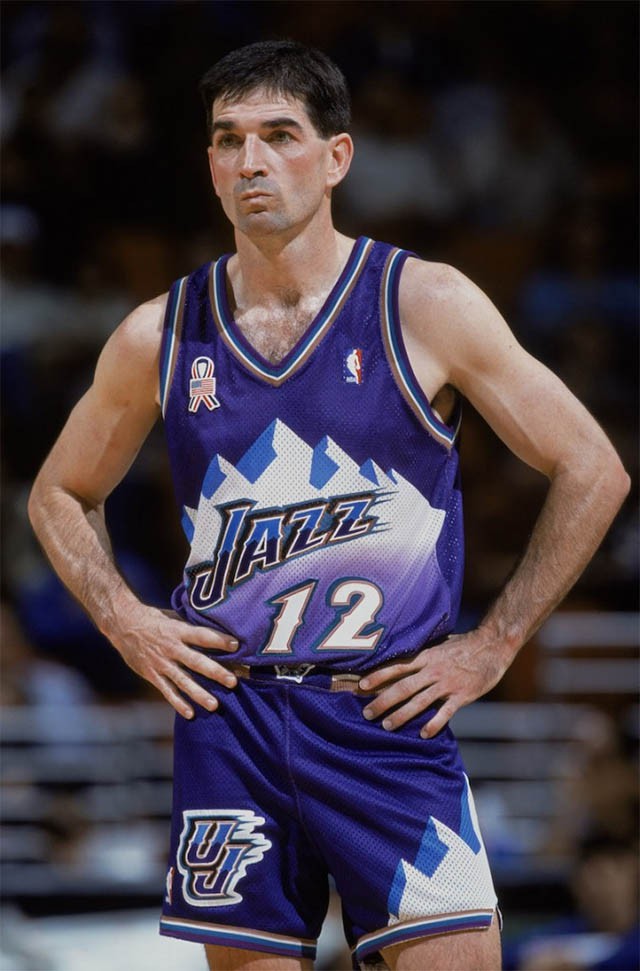 John Stockton - cỗ máy chuyền bóng