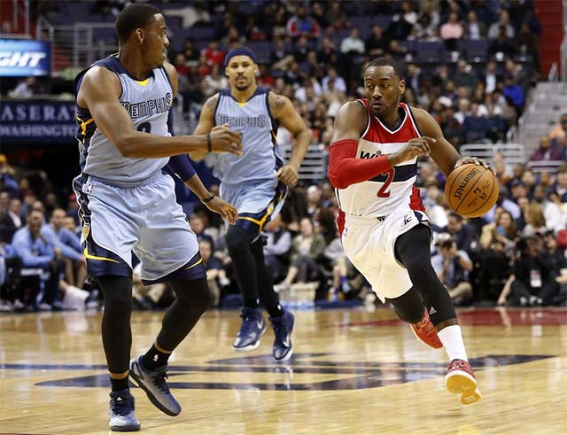  John Wall cần bao nhiêu adrenaline để giành chiến thắng trước những chú gấu Grizzlies?