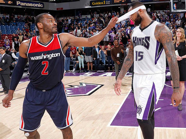 Ở tuổi 26, John Wall đang ngày càng thể hiện bản lĩnh cứng rắn.