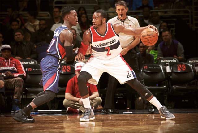 Liệu John Wall và Wizards có làm hỏng trận đấu ra mắt quê nhà của superman Dwright Howard hay không?