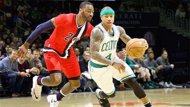 John Wall hay Isaiah Thomas sẽ giúp đội mình sửa chữa lỗ hổng phòng thủ tốt hơn trong trận đấu này?