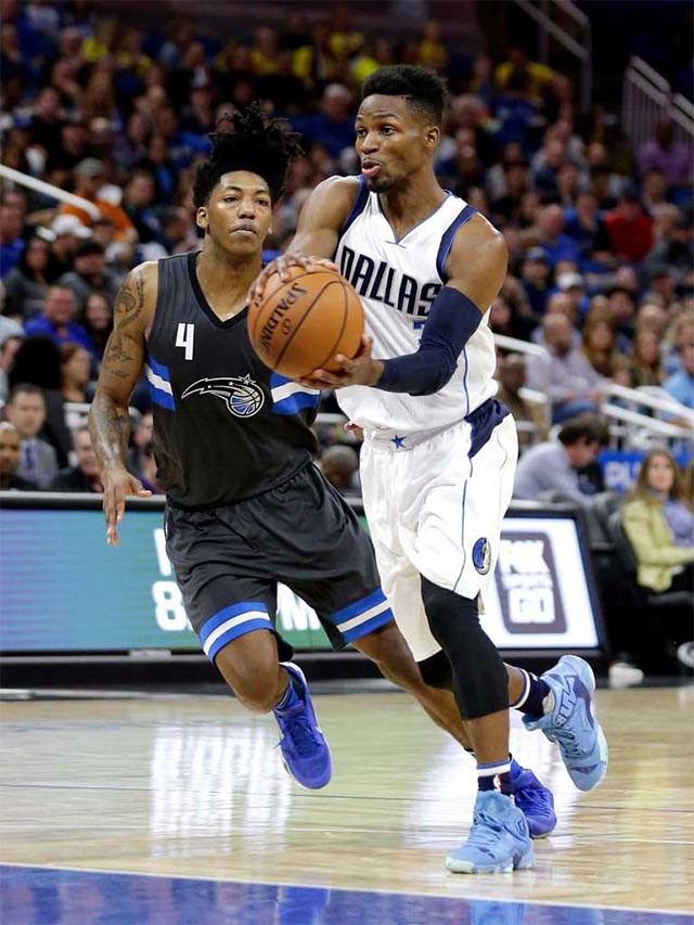 Jonathan Gibson - điểm sáng hiếm hoi của Dallas Mavericks ở giai đoạn u ám này.
