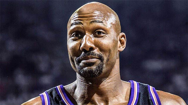 Karl Malone ráng cày mà vẫn thiếu nhẫn NBA