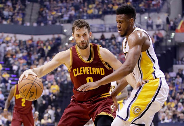 Denver Nuggets không có được Kevin Love 