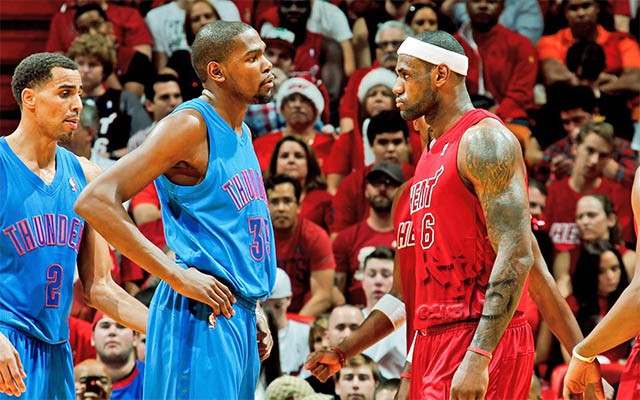 Việc về nhì tại cuộc đua MVP này từng ám ảnh Kevin Durant trong một thời gian.