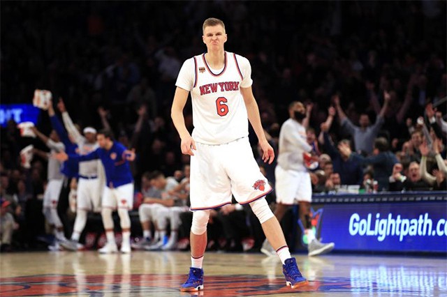 Thái độ bất mãn của Porzingis với Knicks tương đối rõ ràng và nó có thể bùng phát ở mọi thời điểm.