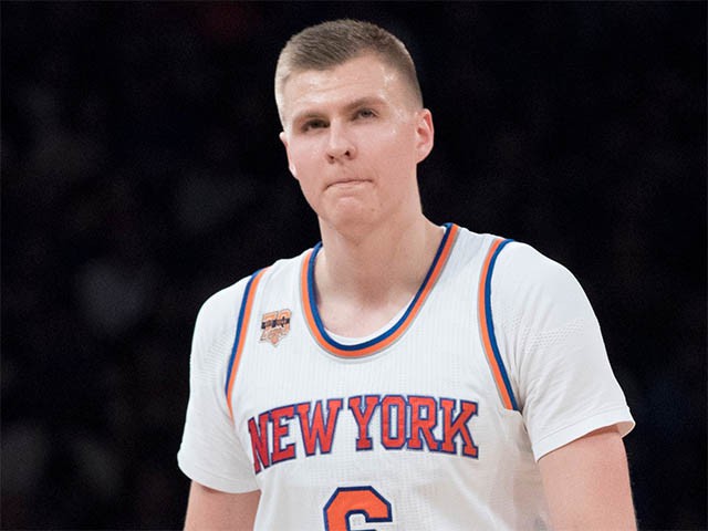 Knicks sẵn sàng nghe mọi đề nghị liên quan tới Kristaps Porzingis