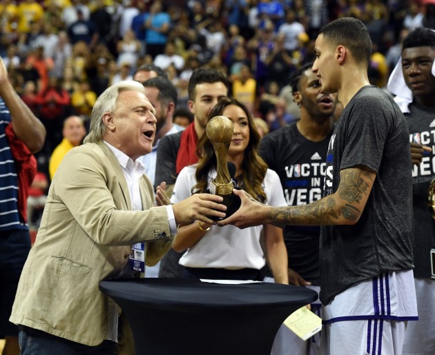 Kuzma đoạt danh hiệu MVP của trận chung kết Summer League