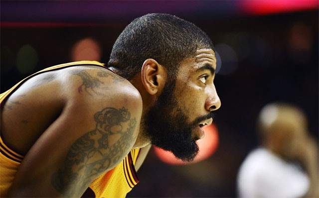 Irving không giấu nổi những lời mỉa mai về tình hình hiện tại của Cavaliers.