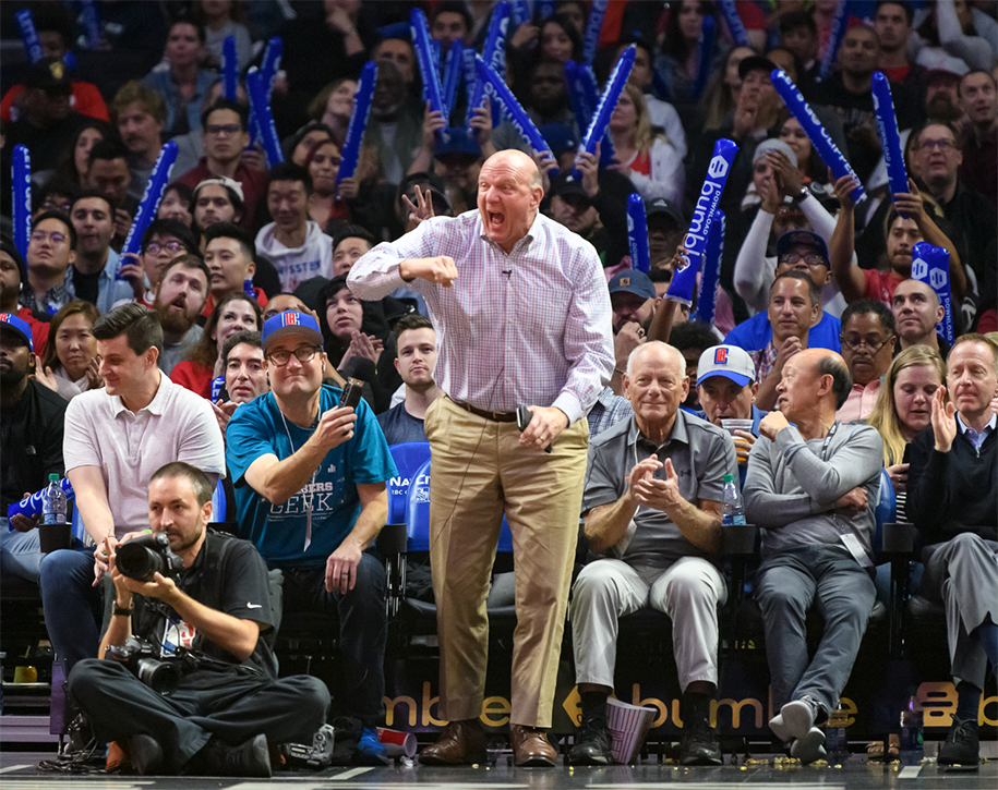 Ông chủ LA Clippers trở thành chủ sở hữu đội thể thao giàu nhất thế giới