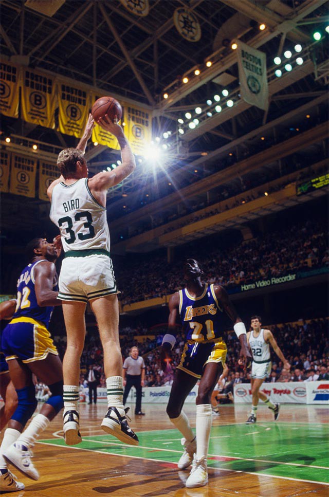 Larry Bird – huyền thoại của 	Boston Celtics 