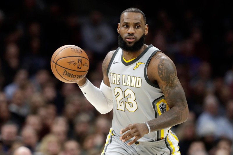 LeBron James ''hài lòng'' với những gì vừa xảy ra.