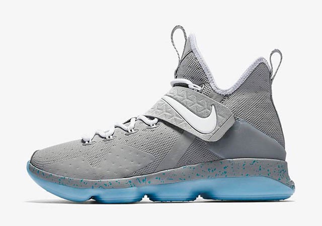 LeBron sở hữu tới 14 mẫu giày ‘thửa riêng’ của Nike