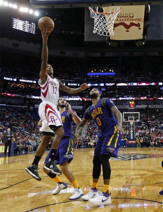 Lou Williams là bản hợp đồng khá hời dành cho Houston Rockets