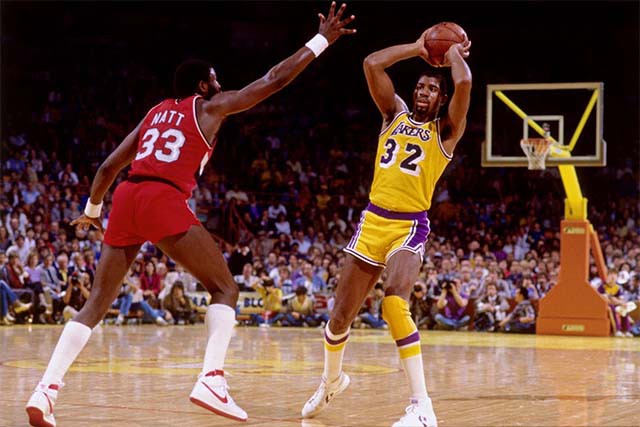 Magic Johnson là PG hay nhất trong lịch sử NBA.