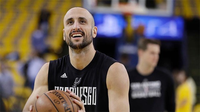 Manu Ginobili sẽ tiếp tục cống hiến cho Spurs