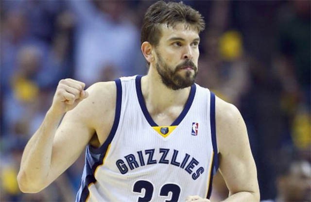 Marc Gasol để ngỏ khả năng rời Memphis Grizzlies 