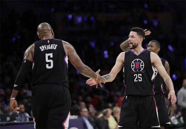Los Angeles Clippers cũng cho trụ cột nghỉ ở mùa này