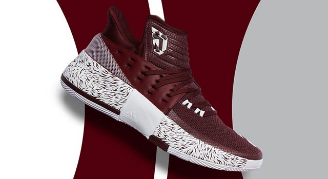 Adidas D Lilliard 3 ‘Mississipi State’