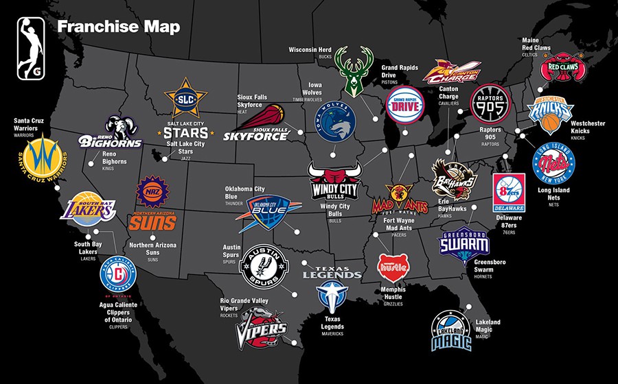 G-League vốn dĩ không phải là một đấu trường cho những tay mơ.